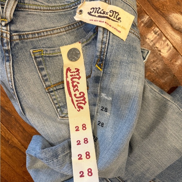 NWT VTG Miss Me Angelina Highland03 is wash - Picture 10 of 10